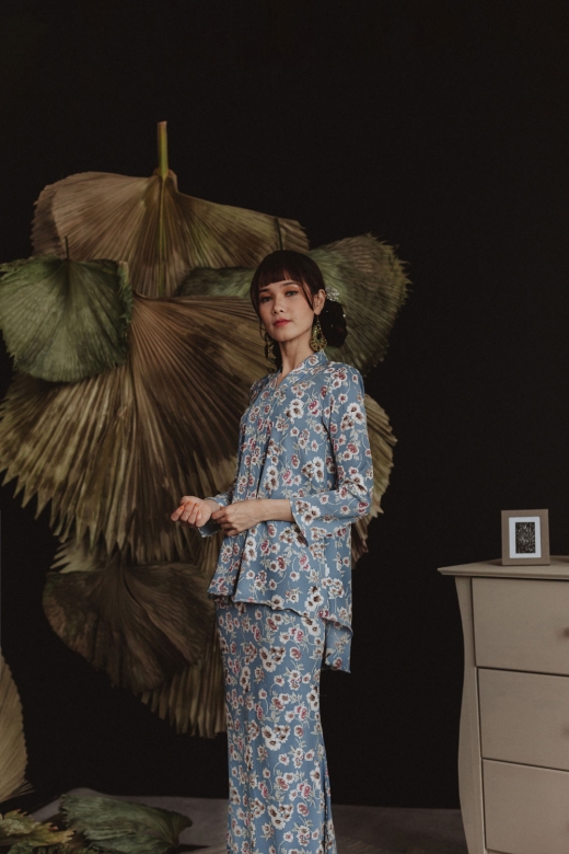 Aubree Kebaya Ironless 11.0 - Wildflower